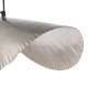 Ceiling Light Silver Aluminium 220 V 240 V 220-240 V 62 x 34 x 30 cm