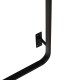 Coat rack Black Iron 45 x 7 x 150 cm