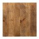 Tablero de mesa Cuadrado Beige Madera de mango 70 x 70 x 3 cm