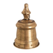 Figura Decorativa Oro Dorado Campana 12,5 x 12,5 x 19 cm