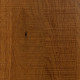 Table Black Natural MDF Wood 60 x 60 x 75 cm