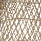 Centre Table Beige Iron Rattan 70 x 70 x 39,5 cm