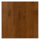 Table Black Natural MDF Wood 60 x 60 x 75 cm
