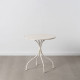 Mesa auxiliar Crema Hierro 70 x 70 x 75 cm