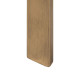 Small Side Table Golden Iron 64 x 64 x 50 cm