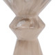 Mesa auxiliar Beige Hierro 34 x 34 x 50 cm