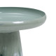 Mesa auxiliar Verde Hierro 36 x 36 x 63 cm