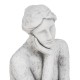 Bust Clay Lady 35 x 28 x 54 cm