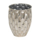 Planter Silver Iron 39 x 39 x 51 cm