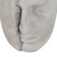 Vase Grey Cement Face 21 x 18 x 32,5 cm