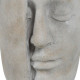 Vase Grey Cement Face 21 x 18 x 32,5 cm