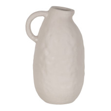 Jarrón Blanco Cerámica 20 x 17 x 30 cm