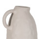 Jarrón Blanco Cerámica 20 x 17 x 30 cm