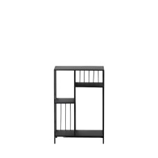 Shelves Black Iron 50 x 30 x 75 cm