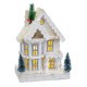 Christmas bauble White Wood House 23 x 14 x 32 cm