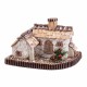 Christmas bauble Multicolour Polyfoam House 26 x 18,5 x 16 cm