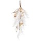 Christmas bauble White Golden Plastic 70 cm