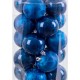 Christmas Baubles Blue Plastic 6 x 6 x 6 cm (20 Units)