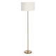 Lámpara de Pie Blanco Dorado Metal Tejido 60 W 220-240 V 40 x 40 x 146 cm