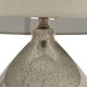Desk lamp Silver Metal Crystal 60 W 220-240 V 40 x 40 x 64 cm