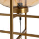 Desk lamp Golden Metal Crystal 40 W 220-240 V 39 x 39 x 73 cm
