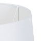 Desk lamp White Black Golden Iron 40 W 33 x 33 x 63,5 cm
