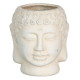 Macetero Crema Terracota Buda Oriental 14 x 14 x 15,5 cm