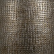 Planter Metallic Ceramic Ø 23 cm 20 x 23 x 30 cm