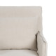 Sillón Crema Pluma Madera de pino Foam 75 x 76 x 90,5 cm