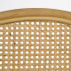 Armchair Natural Rattan 63,5 x 58 x 77 cm