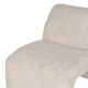 Armchair Beige Wood 62 x 86 x 69 cm