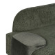 Sofá Verde Madera Foam 222 x 92 x 70 cm