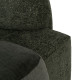 Sofá Verde Madera Foam 180 x 92 x 70 cm