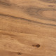 Set of 2 tables Black Natural 110 x 63 x 40 cm (2 Units)