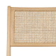 Armchair Natural Wood Rattan 60,5 x 73,5 x 72,5 cm