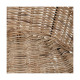 Dining Chair 50 x 54 x 77 cm Natural Black