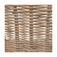 Dining Chair 50 x 54 x 77 cm Natural Black