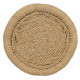 Mesa auxiliar RATÁN 36 x 36 x 36 cm (2 Unidades)