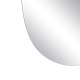 Espejo de pared Cristal 60 x 1 x 60 cm DMF