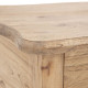 Mesita de Noche 58 x 43 x 70 cm Natural madera de mindi