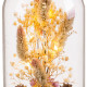 Christmas bauble Natural Flowers 14 x 12 x 23 cm