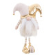 Christmas bauble Golden Father Christmas 22 x 13 x 37 cm