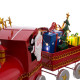 Christmas bauble Multicolour Train Father Christmas 39 x 11 x 23 cm