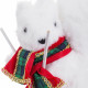 Christmas bauble Multicolour Squirrel 13 x 10 x 19 cm
