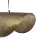 Ceiling Light Golden Aluminium 220-240 V 82 x 36 x 35 cm