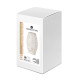 Desk lamp White Metal Bamboo 40 W 220-240 V 20 x 20 x 37 cm