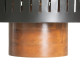 Ceiling Light Black Natural 40 W