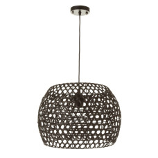Lámpara de Techo Negro 60 W