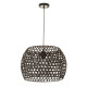 Ceiling Light Black 60 W