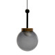 Ceiling Light Black Golden 5 W